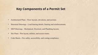 Permit Set Drawings.pdf Complete Guidance: Permit Set Drawing & Documentation | PPTX