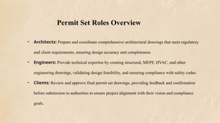 Complete Guidance: Permit Set Drawing & Documentation | PPTX