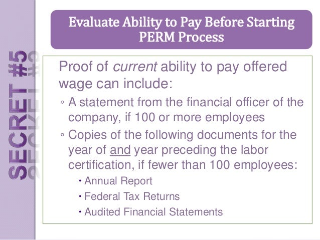 7 Secrets to Win a Green Card Through PERM Labor Certification 7 Secrets to Win a Green Card Through PERM Labor Certification