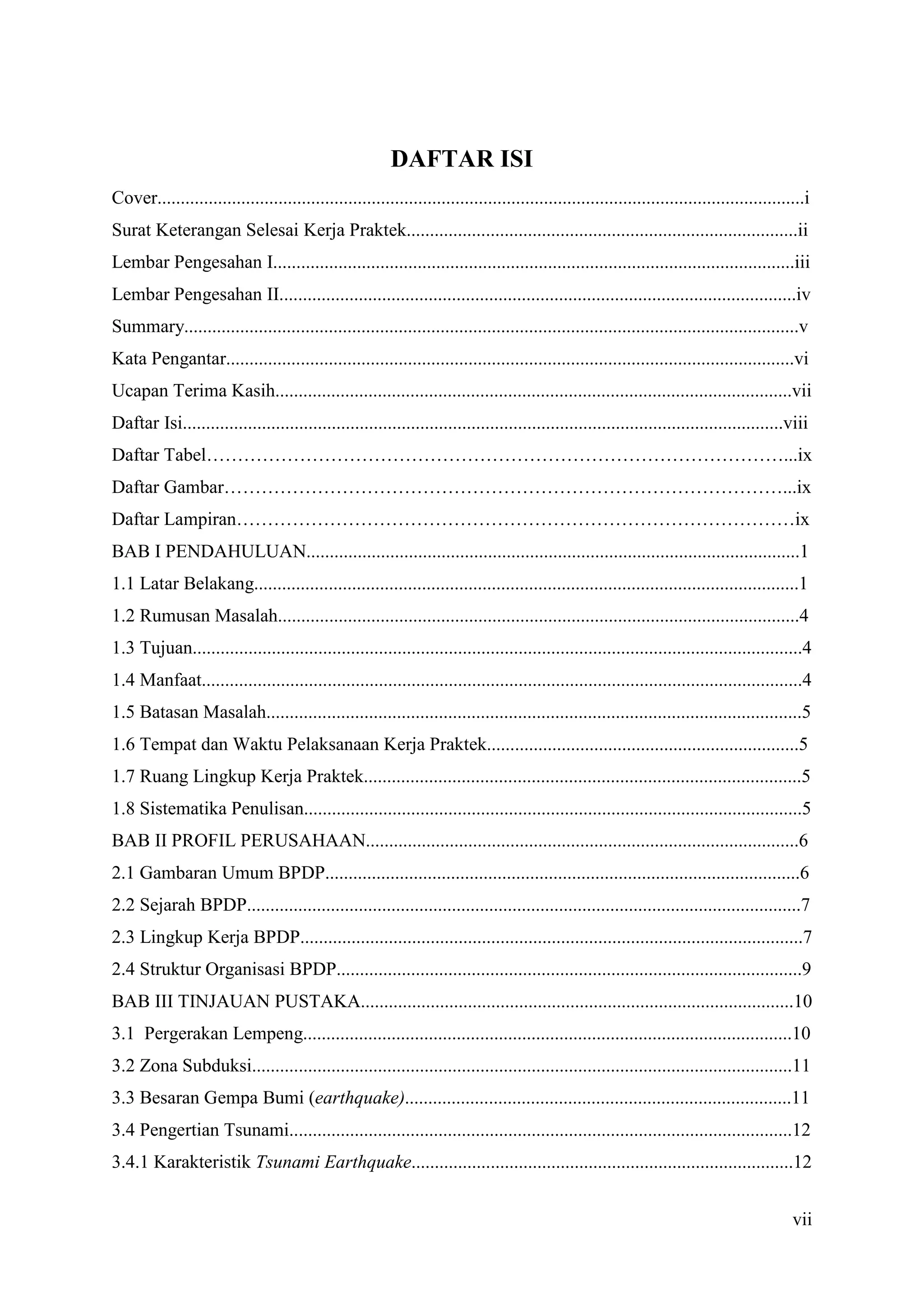 Permodelan Numerik untuk Menentukan Sebaran Run-Up Gelombang Tsunami di ...