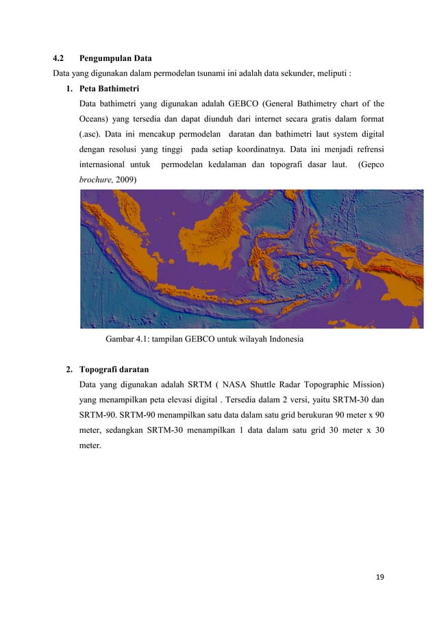 Video gelombang tsunami