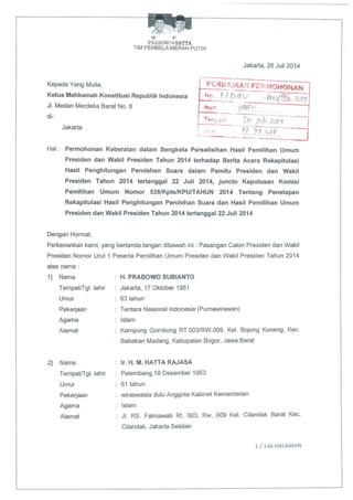 Permohonan prabowohatta (per tanggal 27 Juli 2014)
