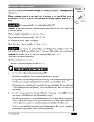 PermutATIONS | PDF
