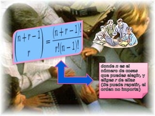 Permutaciones y combinaciones