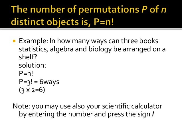 what is a permutation