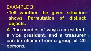 Permutation of distinct objects .pptx