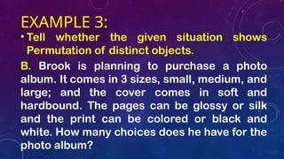 Permutation of distinct objects .pptx