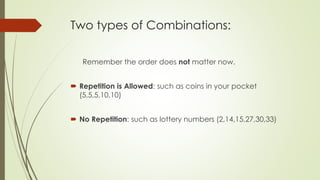 Permutation combination | PPTX