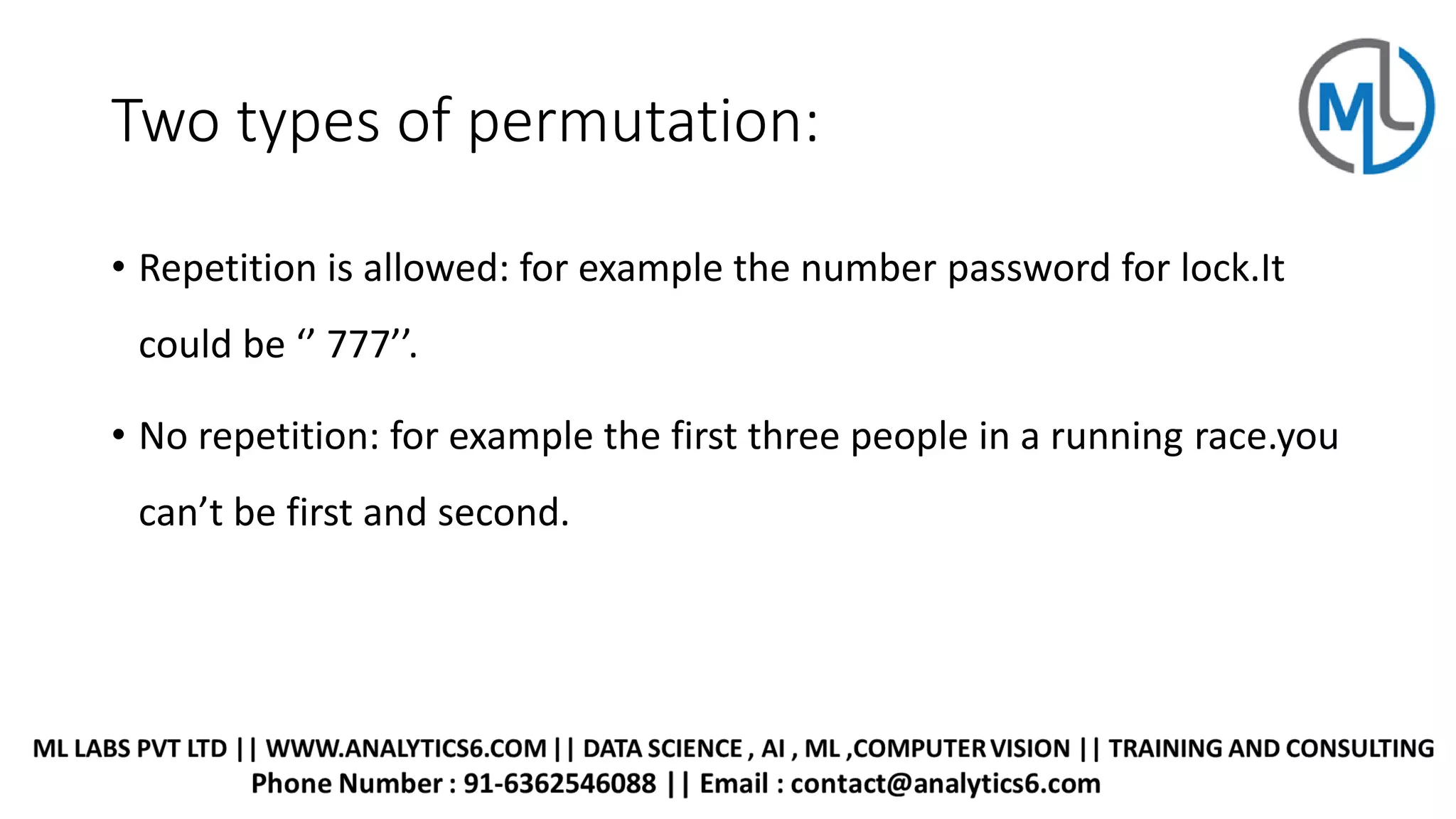 Permutation and combination | PDF