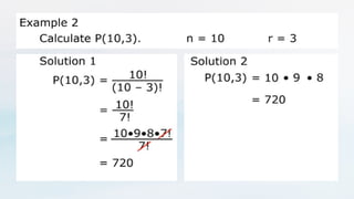 Permutation and Combination Permutation and Combination | PPTX