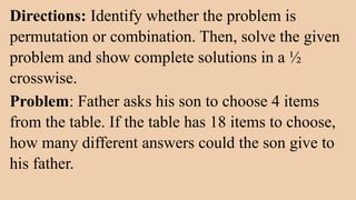 PERMUTATION AND COMBINATION for grade 10.pptx