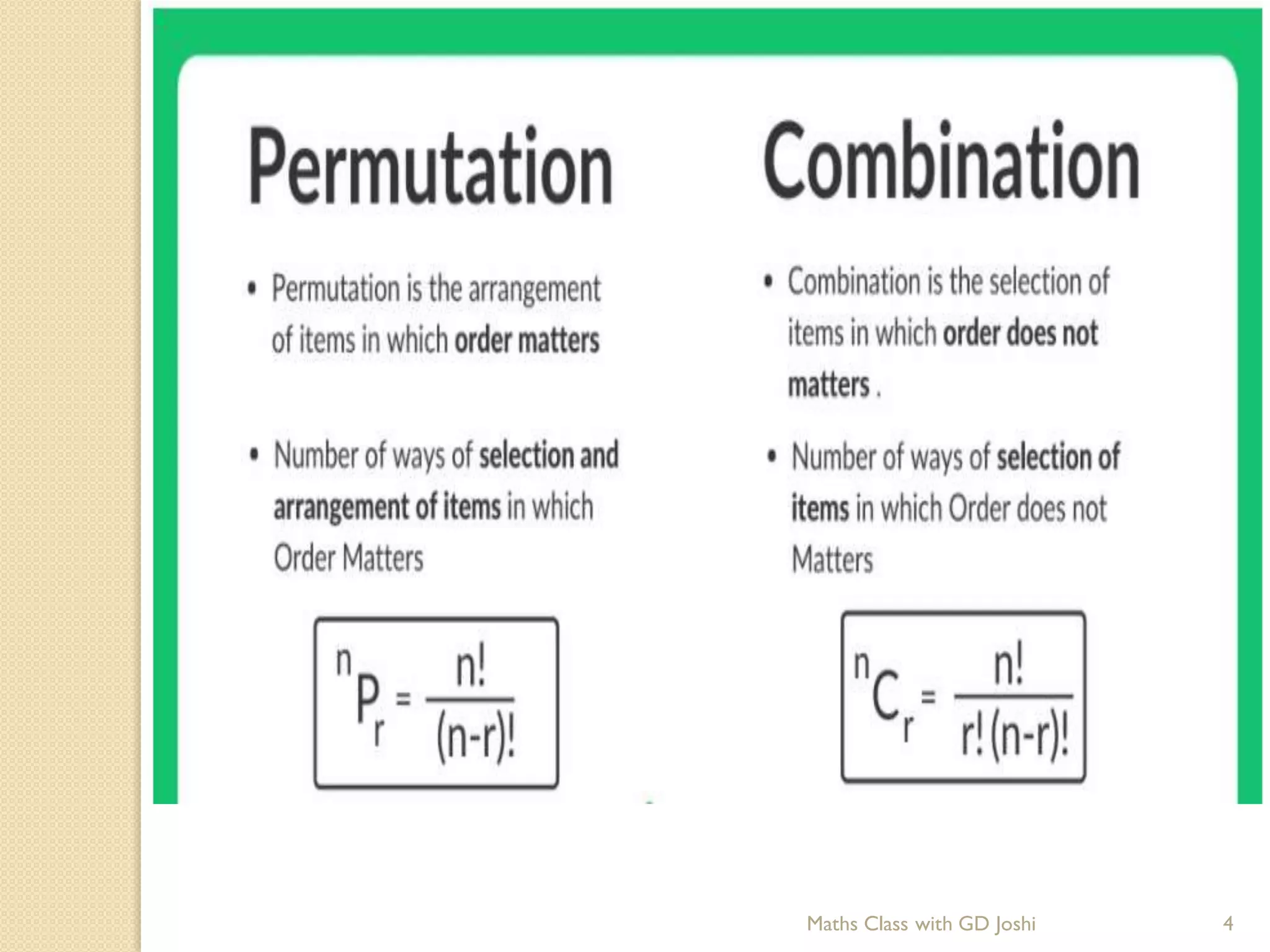 Maths Class with GD Joshi 4
 