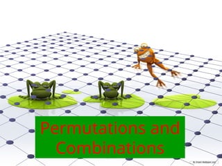 permutation and combination upper secondary | PPTX