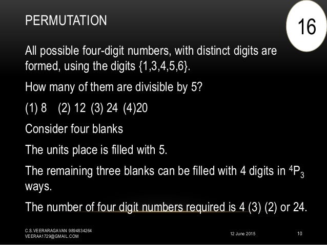 11 permute 3 11 permute 3