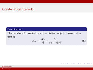 Permutations | PPT