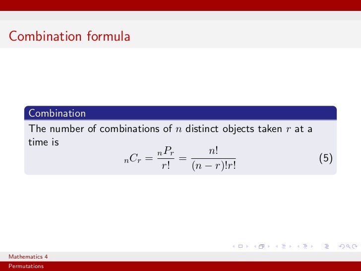 Permutations