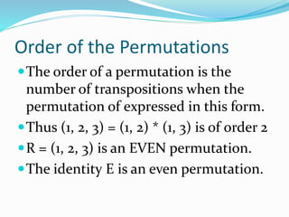 Permutations 2020 | PDF