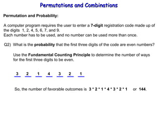 Permutations & Combinations | PPT