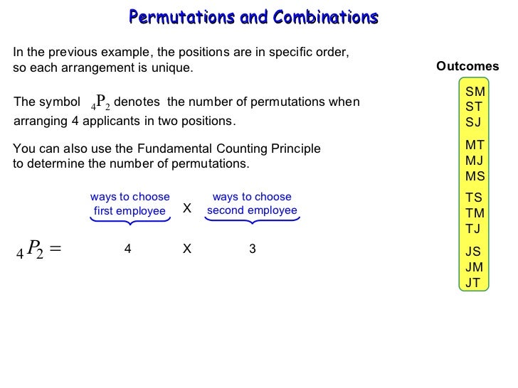 permutations
