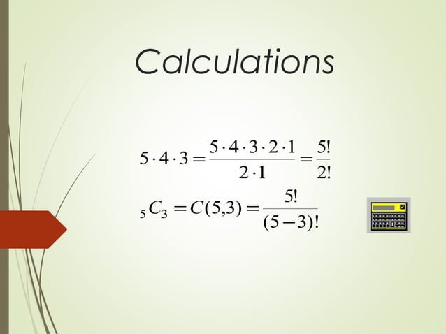 Permutations and combinations | PPT