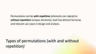 Permutation Types Permutations & Combinations (1).pdf by harshiddh | PDF