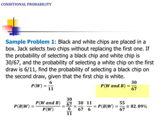 permutations, combinations, conditional probability and Bayes Theorem.pdf