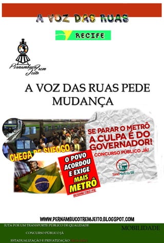 Pernambuco trem jeito