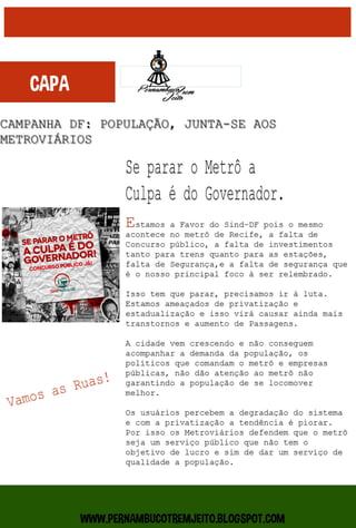 Pernambuco trem jeito