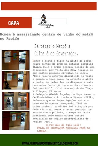 Pernambuco trem jeito