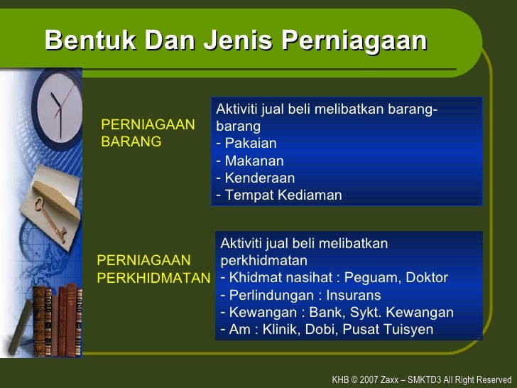 Perniagaan Dan Keusahawanan