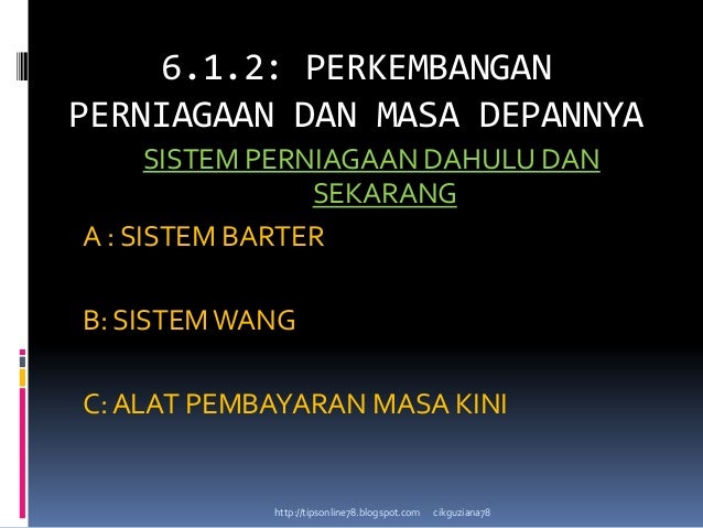 Perniagaan dan keusahawanan