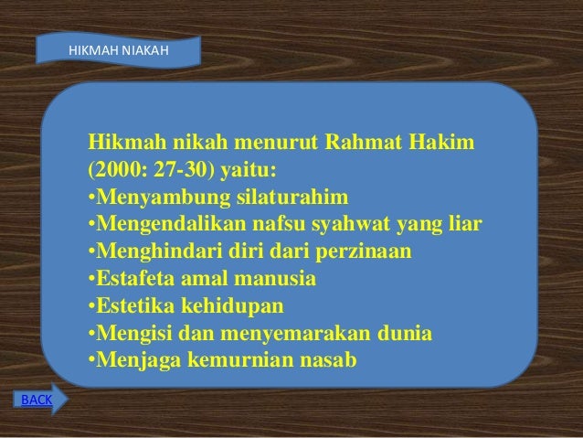 Pernikahan (kel.1) fiqh iii kelas h
