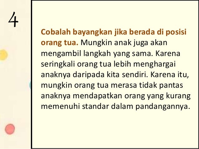 Pernikahan Tanpa Restu Orang Tua
