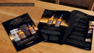 Chivas Regal UK retail trade promotions
 