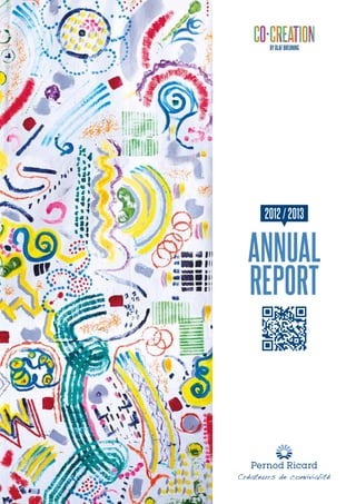 by olaf breuning

2012 / 2013

annual
report

 