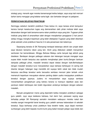 pernyataan profesional praktikum fasa 1