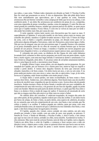 Pero Vaz De Caminha A Carta