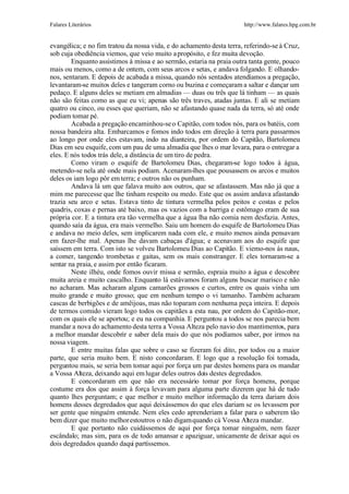 Pero Vaz De Caminha A Carta