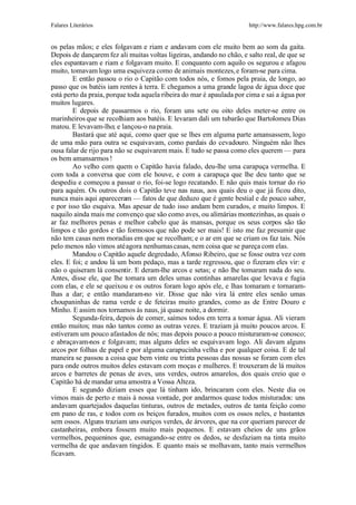 Pero Vaz De Caminha A Carta