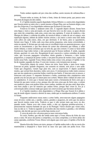 Pero Vaz De Caminha A Carta