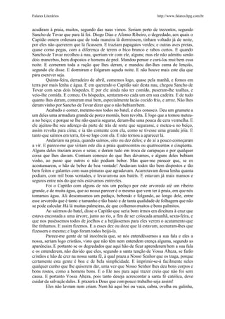 Pero Vaz De Caminha A Carta