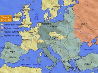 Europa
1919 - 39

 