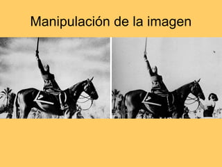 Manipulación de la imagen

 