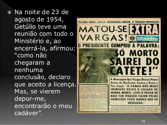 Período democrático 1946 a 1964 - História do Brasil