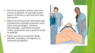 Período preoperatorio | PPTX