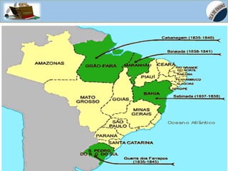 HISTÓRIA, 8º Ano do Ensino Fundamental
D. João VI no Brasil – Início do Processo de
Independência do Brasil
 