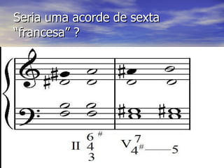 Seria uma acorde de sexta
“francesa” ?
 
