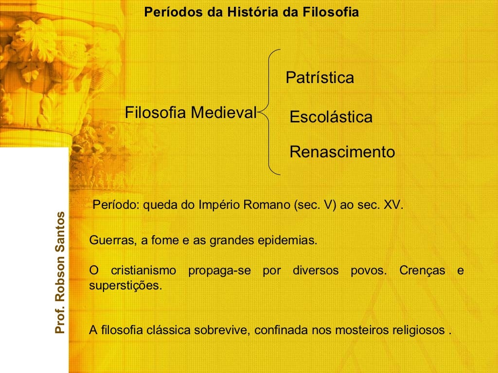 Na História Da Filosofia Apresentam se Três Principais Concepções