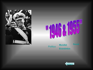 " 1946 & 1955" Político Económico Social Mundial volver 
