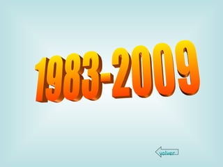 1983-2009 volver 